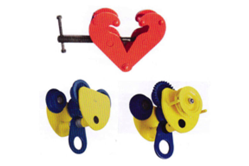 plain geared-trolley